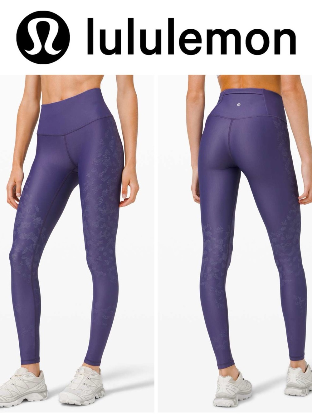 🍋Lululemon Mapped Out High Rise Tight
